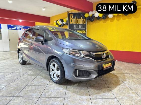 HONDA FIT 1.5 PERSONAL 16V FLEX 4P AUTOMÁTICO